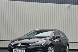 Vauxhall Astra Sports Tourer (16-21) 1.6 CDTi 16V (136bhp) Elite 5d For Sale - Junction 7 Motor Village, Accrington