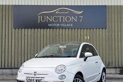 Fiat 500 Hatchback (08-24) 1.2 Lounge (Start Stop) 3d For Sale - Junction 7 Motor Village, Accrington