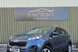 Kia Sportage (16-21) 1.7 CRDi ISG 1 5d For Sale - Junction 7 Motor Village, Accrington