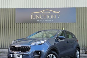 Kia Sportage (16-21) 1.7 CRDi ISG 1 5d For Sale - Junction 7 Motor Village, Accrington