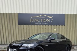 BMW 5-Series Saloon (10-17) 520d (190bhp) Luxury 4d For Sale - Junction 7 Motor Village, Accrington