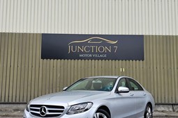 Mercedes-Benz C-Class Saloon (14-21) C 200 SE Executive 9G-Tronic Plus auto (12/16 on) 4d For Sale - Junction 7 Motor Village, Accrington