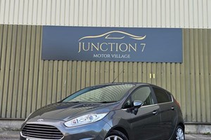 Ford Fiesta (08-17) 1.0 EcoBoost Titanium 5d For Sale - Junction 7 Motor Village, Accrington