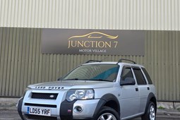 Land Rover Freelander Station Wagon (03-06) 2.0 Td4 Freestyle 5d Auto For Sale - Junction 7 Motor Village, Accrington