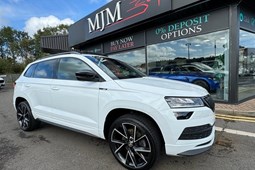 Skoda Karoq SUV (17 on) SportLine 1.5 TSI ACT 150PS DSG auto 5d For Sale - MJM Car Sales, Bishop Auckland