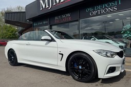 BMW 4-Series Convertible (14-20) 420d M Sport 2d Auto For Sale - MJM Car Sales, Bishop Auckland