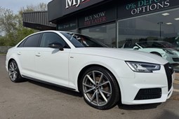 Audi A4 Saloon (15-24) Black Edition 1.4 TFSI 150PS 4d For Sale - MJM Car Sales, Bishop Auckland