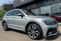 Volkswagen Tiguan (16-24) R-Line 2.0 TDI SCR BMT 150PS 2WD DSG auto 5d For Sale - MJM Car Sales, Bishop Auckland
