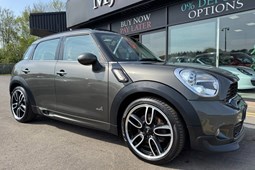 MINI Cooper S (06-16) 1.6 Cooper S Countryman ALL4 5d For Sale - MJM Car Sales, Bishop Auckland