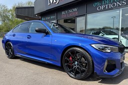 BMW 3-Series Saloon (19 on) M340i xDrive MHT 4dr Step Auto For Sale - MJM Car Sales, Bishop Auckland