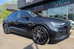 Audi Q8 SUV (18 on) 50 TDI Quattro Black Edition 5dr Tiptronic For Sale - MJM Car Sales, Bishop Auckland