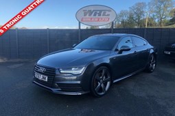 Audi A7 Sportback (10-18) 3.0 TDI Quattro (272bhp) Black Edition 5d S Tronic For Sale - WRC Sales Limited, Carlisle