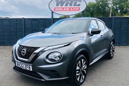 Nissan Juke SUV (19 on) 1.0 DiG-T 114 Acenta 5dr For Sale - WRC Sales Limited, Carlisle