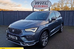 SEAT Ateca SUV (16 on) 1.5 TSI EVO FR Sport 5d For Sale - WRC Sales Limited, Carlisle