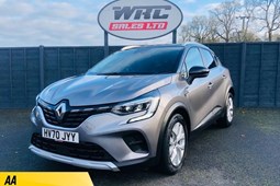 Renault Captur (20 on) Iconic dCi 95 5d For Sale - WRC Sales Limited, Carlisle