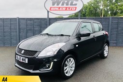 Suzuki Swift Hatchback (10-17) 1.2 SZ3 4X4 5d For Sale - WRC Sales Limited, Carlisle