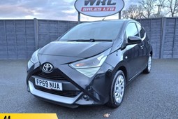 Toyota Aygo (14-22) X-Play 1.0 VVT-i (05/2018 on) 5d For Sale - WRC Sales Limited, Carlisle