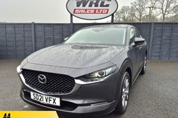 Mazda CX-30 SUV (19 on) 2.0 e-Skyactiv-G MHEV GT Sport 5dr For Sale - WRC Sales Limited, Carlisle