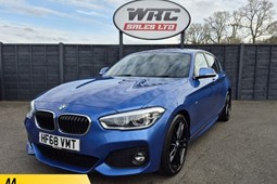 BMW 1-Series Hatchback (11-19) 120d M Sport Sport Automatic (07/17 on) 5d For Sale - WRC Sales Limited, Carlisle