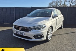 Fiat Tipo Hatchback (16-23) Lounge 1.6 MultiJet II 120hp 5d For Sale - WRC Sales Limited, Carlisle