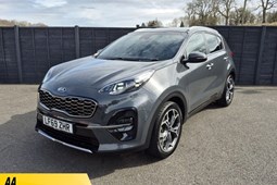 Kia Sportage (16-21) GT-Line 1.6 CRDi 134bhp DCT auto ISG (08/2018 on) 5d For Sale - WRC Sales Limited, Carlisle