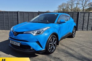 Toyota C-HR SUV (17-23) Design 1.8 VVT-i Hybrid auto 5d For Sale - WRC Sales Limited, Carlisle