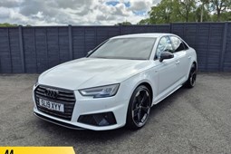 Audi A4 Saloon (15-24) Black Edition 35 TFSI 150PS 4d For Sale - WRC Sales Limited, Carlisle