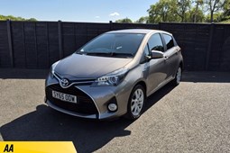 Toyota Yaris (11-20) 1.5 VVT-i Hybrid Sport 5d CVT Auto For Sale - WRC Sales Limited, Carlisle