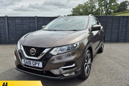 Nissan Qashqai (14-21) N-Connecta 1.2 DIG-T 115 (07/17 on) 5d For Sale - WRC Sales Limited, Carlisle