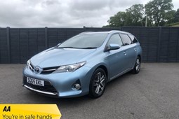 Toyota Auris Touring Sports (13-19) 1.8 VVTi Hybrid Icon+ 5d CVT Auto For Sale - WRC Sales Limited, Carlisle