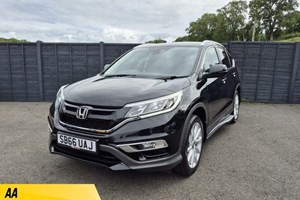 Honda CR-V (12-18) 1.6 i-DTEC Black Edition 5d For Sale - WRC Sales Limited, Carlisle