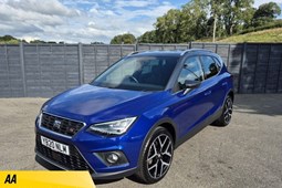 SEAT Arona SUV (18 on) FR Sport 1.0 TSI 115PS DSG auto (07/2018 on) 5d For Sale - WRC Sales Limited, Carlisle