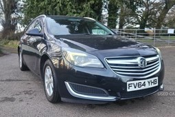 Vauxhall Insignia Sports Tourer (09-17) 2.0 CDTi ecoFLEX Design 5d For Sale - Tullyroad Motors, Ballymena