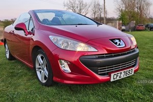 Peugeot 308 CC (09-14) 2.0 HDi SE 2d Auto For Sale - Tullyroad Motors, Ballymena