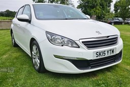 Peugeot 308 Hatchback (14-21) 1.6 HDi Active 5d For Sale - Tullyroad Motors, Ballymena