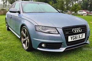Audi A4 Avant (08-15) 2.0 TDI Quattro (170bhp) Black Edition [SS] 5d For Sale - Tullyroad Motors, Ballymena