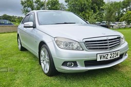 Mercedes-Benz C-Class Saloon (07-14) C220 CDI BlueEFFICIENCY Elegance 4d For Sale - Tullyroad Motors, Ballymena