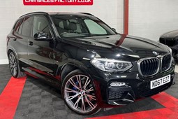 BMW X3 SUV (17-24) xDrive30d M Sport Sport Automatic 5d For Sale - THE CAR SALES FACTORY LIMITED, Bury