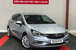 Vauxhall Astra Hatchback (15-21) 1.6 CDTi 16V (136bhp) Elite Nav 5d Auto For Sale - THE CAR SALES FACTORY LIMITED, Bury
