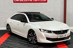 Peugeot 508 Fastback (18 on) GT Hybrid 225 e-EAT8 auto 5d For Sale - THE CAR SALES FACTORY LIMITED, Bury