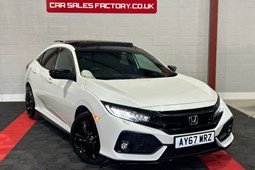 Honda Civic Hatchback (17-22) EX 129PS VTEC Turbo 5d For Sale - THE CAR SALES FACTORY LIMITED, Bury