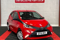 Toyota Aygo (14-22) 1.0 VVT-i X 5d For Sale - THE CAR SALES FACTORY LIMITED, Bury