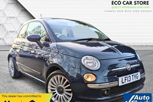 Fiat 500 Hatchback (08-24) 1.2 Lounge (Start Stop) 3d Auto For Sale - The Eco Car Store, Cannock