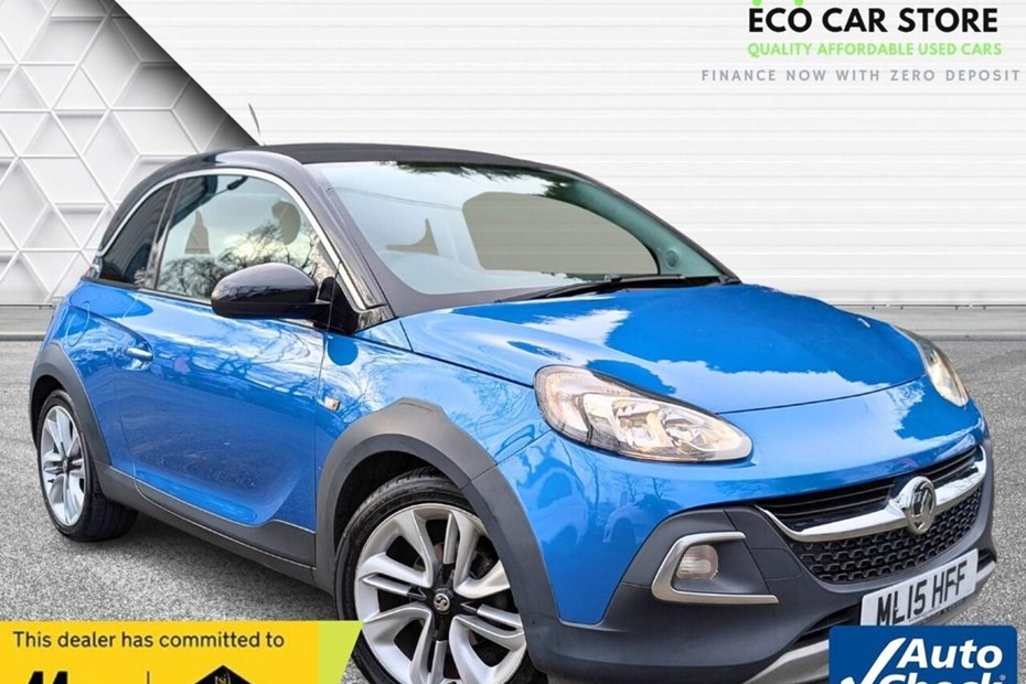 Vauxhall Adam Rocks (14-18) 1.2i Rocks Air 3d For Sale - The Eco Car Store, Cannock