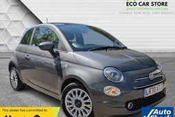 Fiat 500 Hatchback (08-24) Lounge Mild Hybrid 1.0 70hp 3d For Sale - The Eco Car Store, Cannock