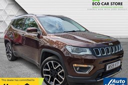 Jeep Compass SUV (17 on) Limited 1.6 MultiJet II 120hp 4x2 5d For Sale - The Eco Car Store, Cannock