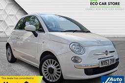 Fiat 500 Hatchback (08-24) 1.2 Lounge (Start Stop) 3d Auto For Sale - The Eco Car Store, Cannock
