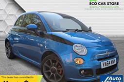 Fiat 500 C (09-24) 0.9 TwinAir (105bhp) S 2d For Sale - The Eco Car Store, Cannock