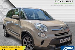 Fiat 500L (12-22) 1.3 Multijet (85bhp) Trekking 5d For Sale - The Eco Car Store, Cannock