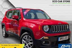 Jeep Renegade (15 on) 1.6 Multijet Longitude 5d For Sale - The Eco Car Store, Cannock